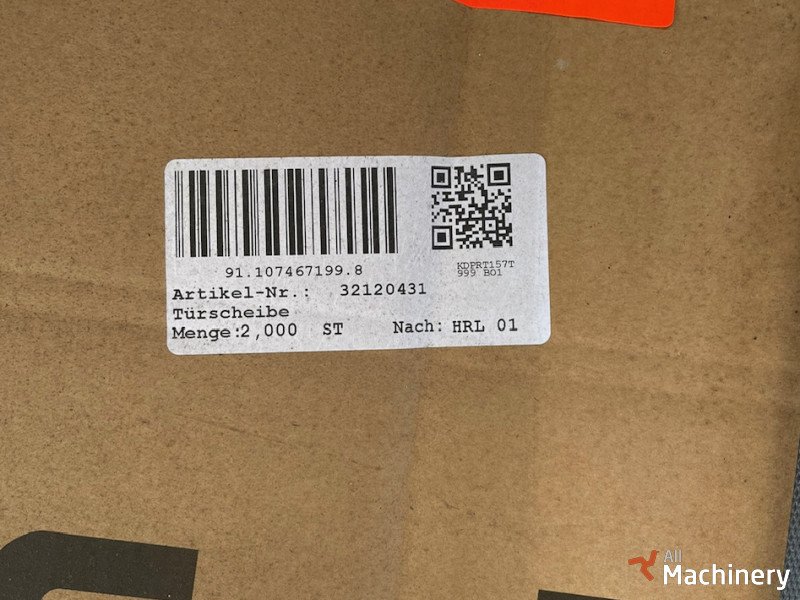 HBM Nobas 32120431 Kabinos ir kėbulo dalys #4186