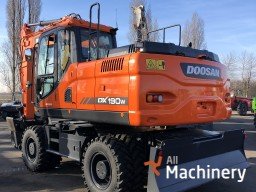 TEREX TW190 Ratinių ekskavatorių nuoma #4198