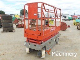 HAULOTTE keltuvų nuoma Žirklinių keltuvų nuoma #423