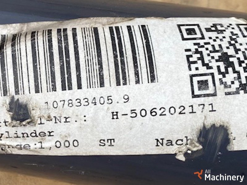 HBM Nobas 506202171 Hidraulikos sistema #4234