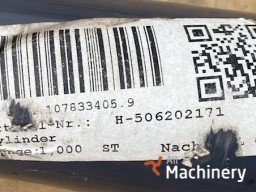 HBM Nobas 506202171 Hidraulikos sistema #4234