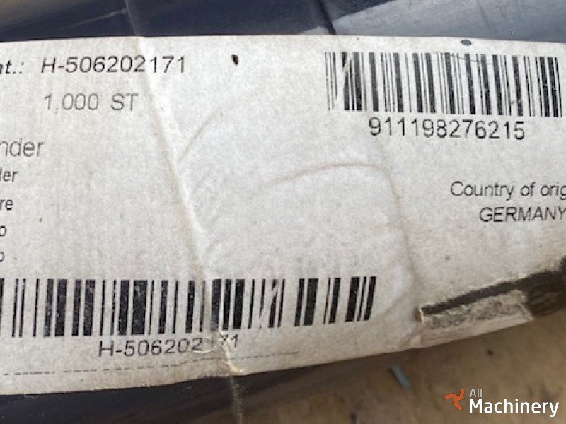 HBM Nobas 506202171 Hidraulikos sistema #4234