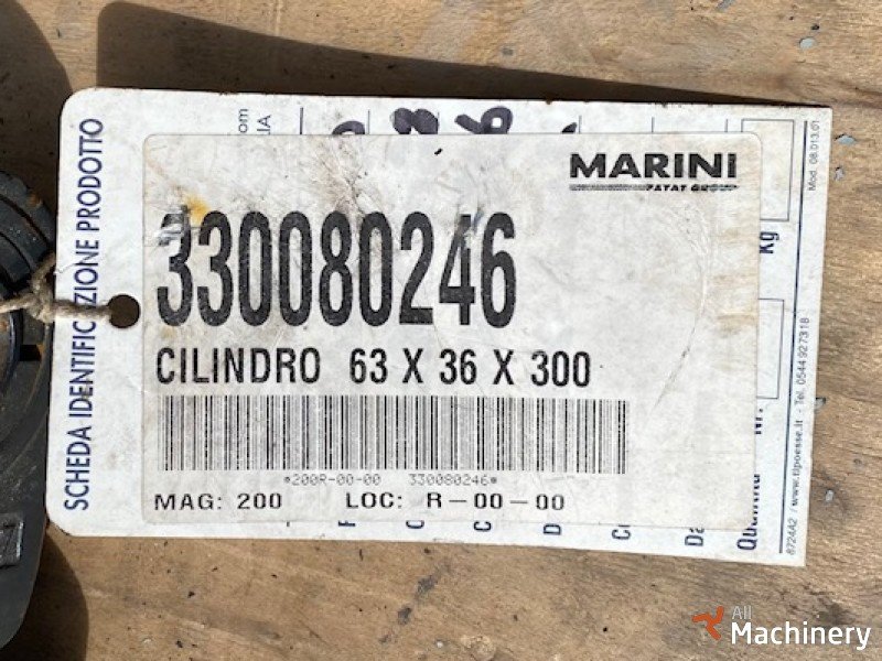 HBM Nobas 330080246 Hidraulikos sistema #4236