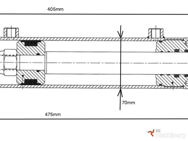 HBM Nobas 330080133 Hidraulikos sistema #4238