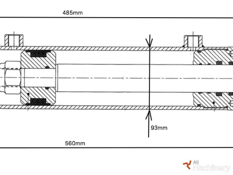 HBM Nobas 330080247 Hidraulikos sistema #4242