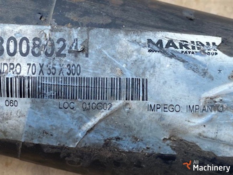 HBM Nobas 330080241 Hidraulikos sistema #4244