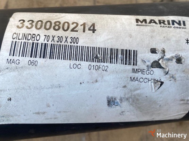 HBM Nobas 330080214 Hidraulikos sistema #4246