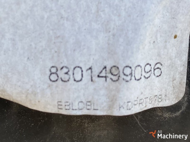 HBM Nobas 330080214 Hidraulikos sistema #4246