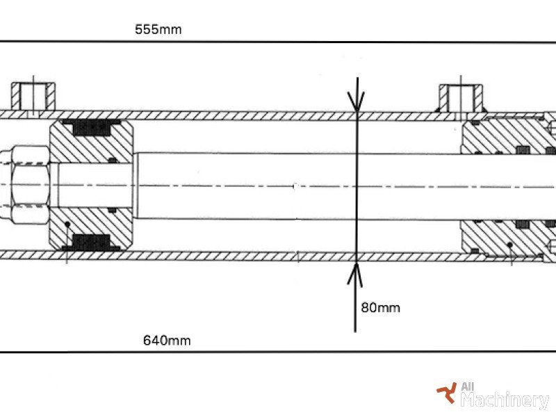 BOMAG 330080214 Hidraulikos sistema #4247