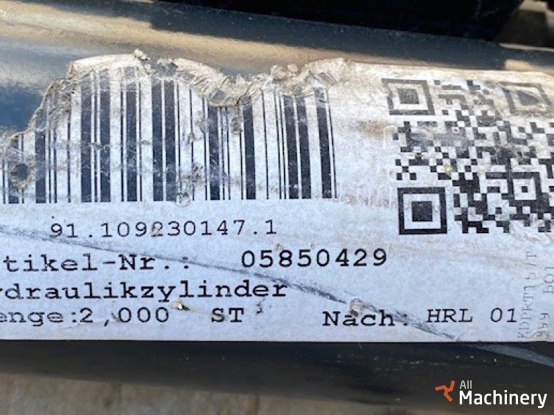 HBM Nobas 05850429 Hidraulikos sistema #4248