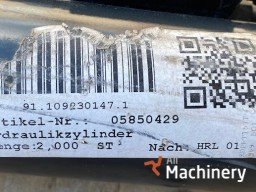 HBM Nobas 05850429 Hidraulikos sistema #4248