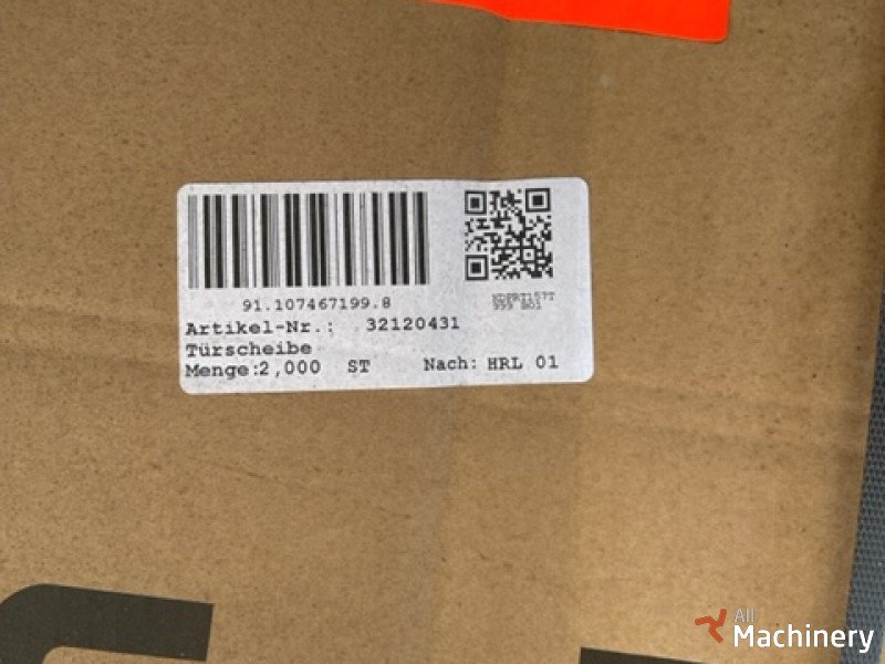 HBM Nobas 32120431 Kabinos ir kėbulo dalys #4322