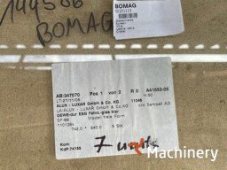 HBM Nobas 32121113 Kabinos ir kėbulo dalys #4341