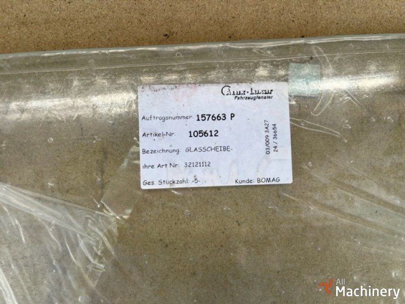 HBM Nobas 32121112 Kabinos ir kėbulo dalys #4343