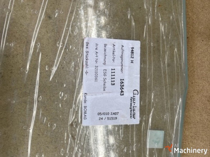 HBM Nobas 32110361 Kabinos ir kėbulo dalys #4345