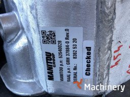 MANITOU Cooling radiator Krautuvų aušinimo sistema #4363