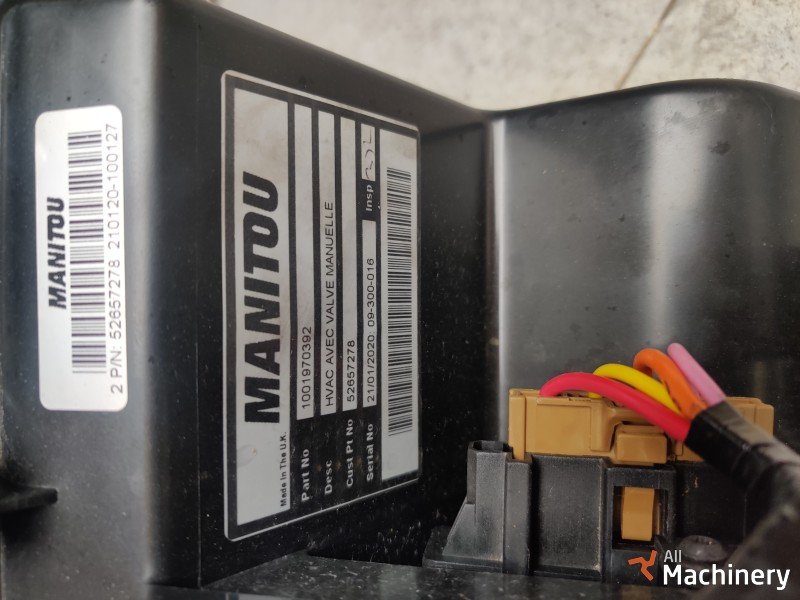 MANITOU 1001970392 blower motor Krautuvų kabinos ir kėbulo dalys #4365