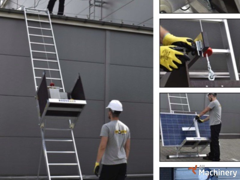 OTHER WT-AL-M-12-BW Hoist for PV Modules Kopėčios #4412