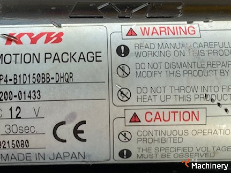 JOHN DEERE MMP4-B1D150BB-DHQR Savivarčių hidraulikos sistema #4434