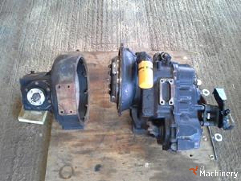 MANITOU MT 732, Gearbox Krautuvų transmisijos ir vairo sistemos #462