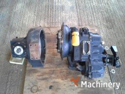 MANITOU MT 732, Gearbox Krautuvų transmisijos ir vairo sistemos #462