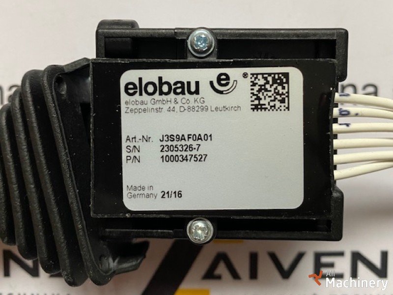 WEIDEMANN 1000347579 Traktorių elektros įrangos dalys #4676