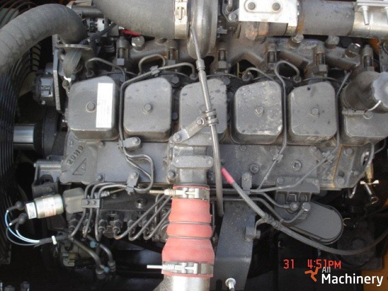 HYUNDAI R215-7C, R210LC-7 ekskavatorių Varikliai ir jų dalys #479