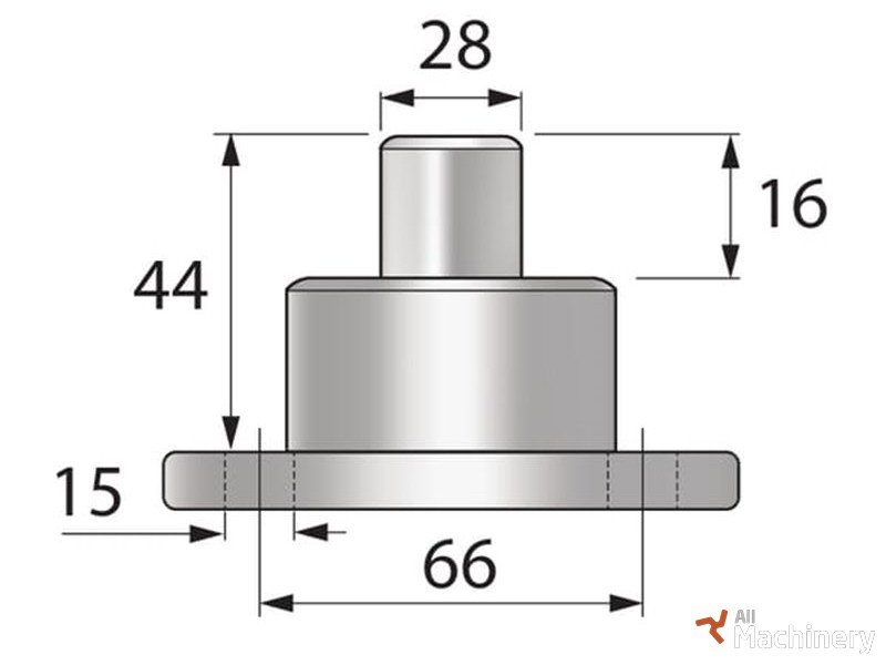 FIATALLIS 9968025 Transmisijos ir vairo sistemos dalys #4850