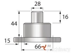 TEREX 502378 Transmisijos ir vairo sistemos dalys #4864