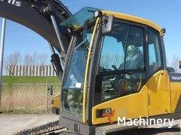 VOLVO EC140DLM Bėginiai ekskavatoriai #49