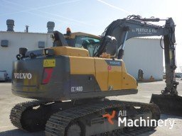 VOLVO EC140DLM Bėginiai ekskavatoriai #49