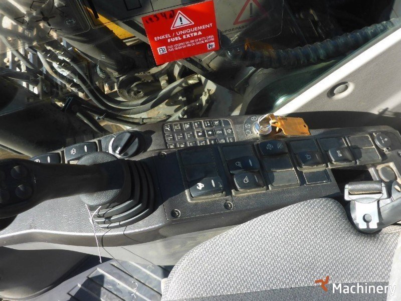 VOLVO EC140DLM Bėginiai ekskavatoriai #49