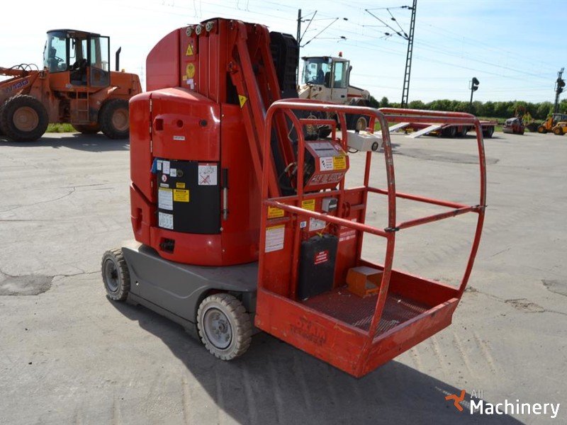 JLG TOUCAN 861 Stiebiniai keltuvai #490