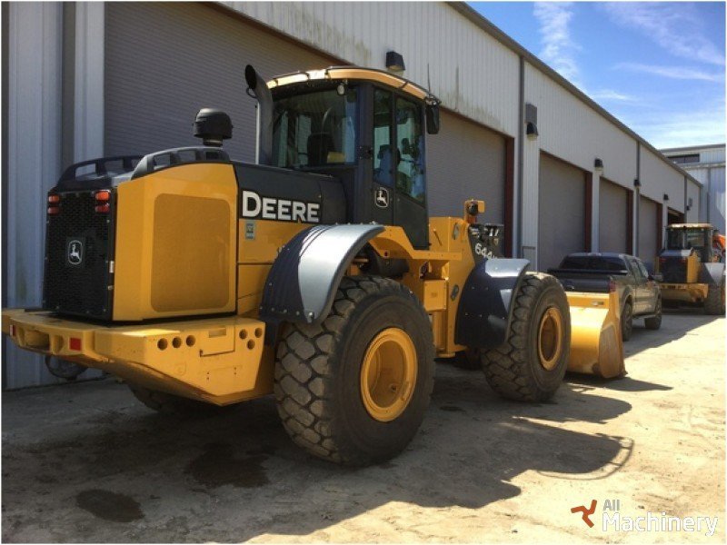 JOHN DEERE 644K Frontaliniai krautuvai #491