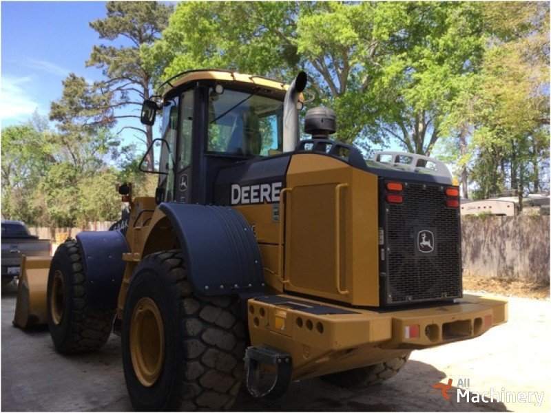 JOHN DEERE 644K Frontaliniai krautuvai #491