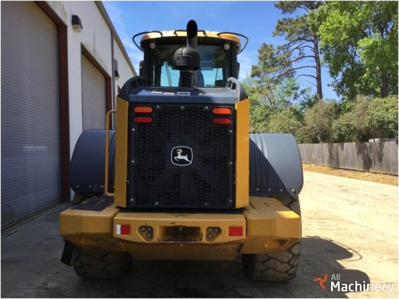 JOHN DEERE 644K Frontaliniai krautuvai #491