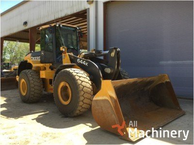 JOHN DEERE 644K Frontaliniai krautuvai #491