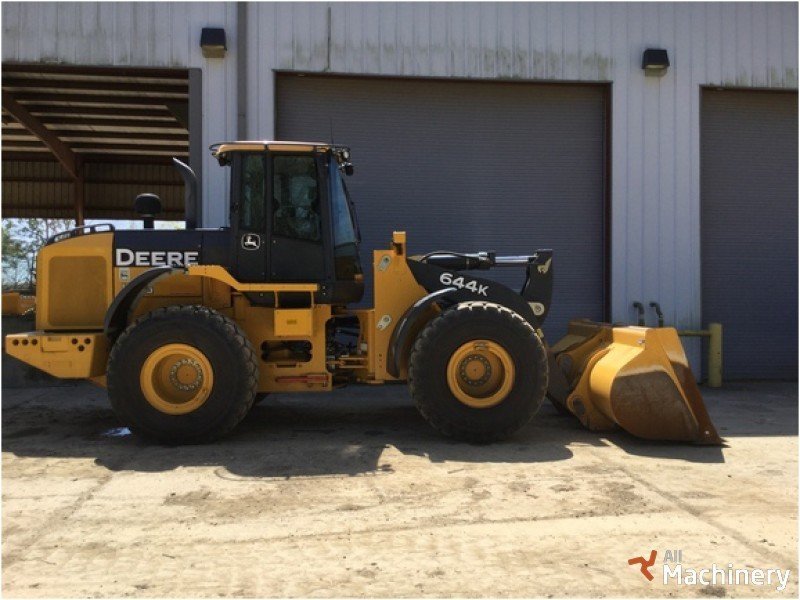 JOHN DEERE 644K Frontaliniai krautuvai #491