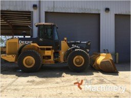 JOHN DEERE 644K Frontaliniai krautuvai #491