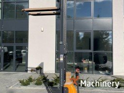 GUNTER GROSSMANN CDD10EL Elektriniai palečių vežimėliai #4994