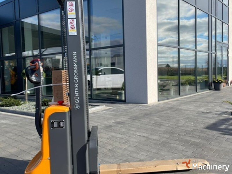 GUNTER GROSSMANN CDD10EL Elektriniai palečių vežimėliai #4994