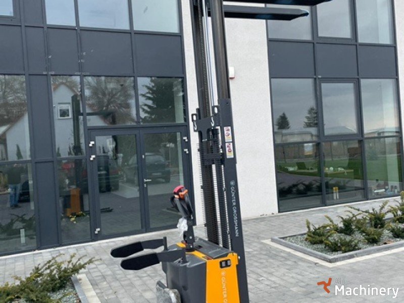 GUNTER GROSSMANN CDD15ELS Elektriniai palečių vežimėliai #4996