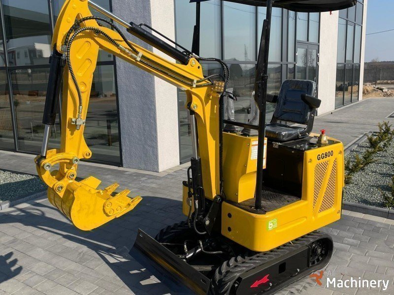 GUNTER GROSSMANN GG800 Mini ekskavatoriai 1-7 t. (2026 m.) #4999