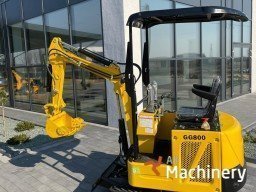 GUNTER GROSSMANN GG800 Mini ekskavatoriai 1-7 t. (2026 m.) #4999