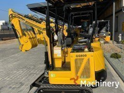 GUNTER GROSSMANN GG800 Mini ekskavatoriai 1-7 t. (2026 m.) #4999