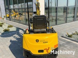 GUNTER GROSSMANN GG800 Mini ekskavatoriai 1-7 t. (2026 m.) #4999