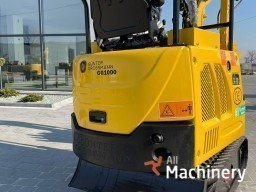 GUNTER GROSSMANN GG1000 Mini ekskavatoriai 1-7 t. (2026 m.) #5000