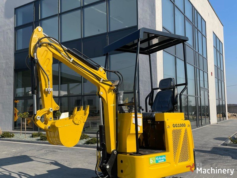 GUNTER GROSSMANN GG1000 Mini ekskavatoriai 1-7 t. (2026 m.) #5000
