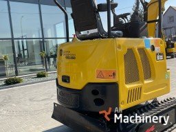 GUNTER GROSSMANN GG1050 Mini ekskavatoriai 1-7 t. (2026 m.) #5046