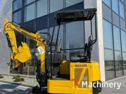 GUNTER GROSSMANN GG1100 Mini ekskavatoriai 1-7 t. (2026 m.) #5058